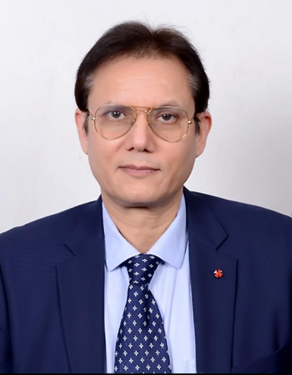 Dr. Sanjeev Digra, Patron & Mentor