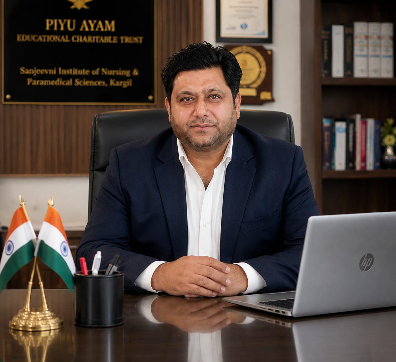 Mr. Pankaj Sangral, Chairman & Founder